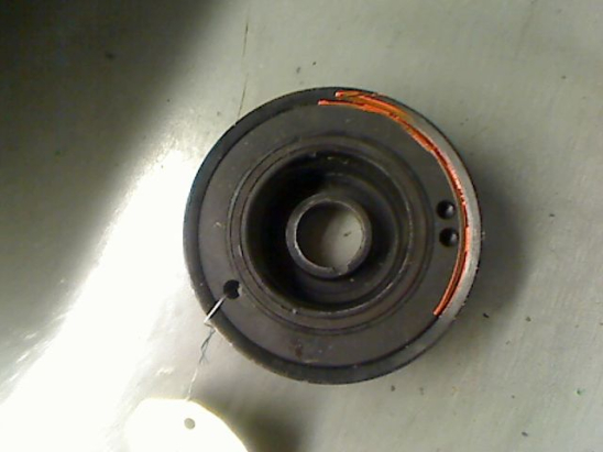 Poulie de vilebrequin occasion PEUGEOT 406 Phase 1 - 1.8i 112ch