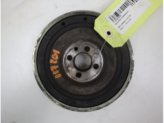 Poulie de vilebrequin occasion FIAT CROMA II Phase 1 - 1.9 DT 8v MULTIJET 120ch