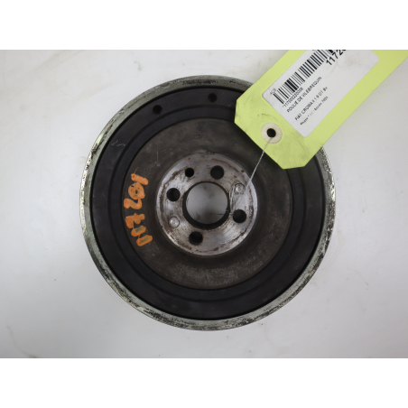Poulie de vilebrequin occasion FIAT CROMA II Phase 1 - 1.9 DT 8v MULTIJET 120ch