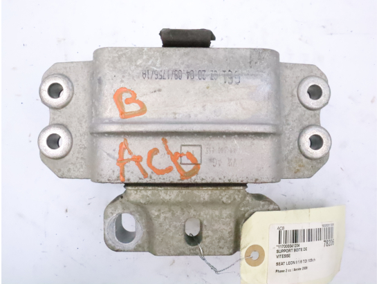 SUPPORT BOITE DE VITESSE