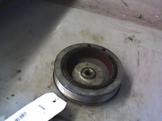 Poulie de vilebrequin occasion RENAULT MEGANE SCENIC I Phase 2 - 1.9 DCI