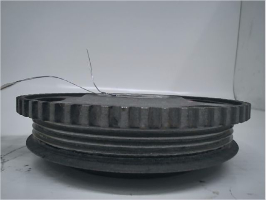 Poulie de vilebrequin occasion FORD KA II Phase 1 - 1.2i 69ch