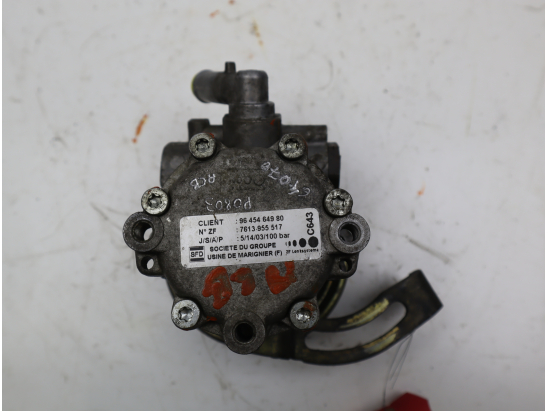 POMPE DIRECTION ASSISTEE