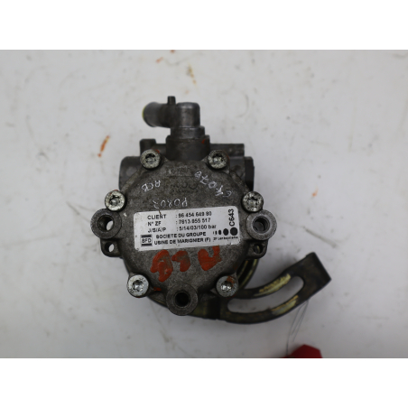 POMPE DIRECTION ASSISTEE