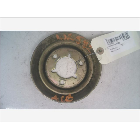 Poulie de vilebrequin occasion CITROEN AX Phase 2 - 1.0i