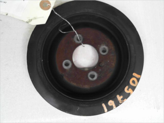 Poulie de vilebrequin occasion CITROEN BERLINGO I Phase 1 - 1.9 D