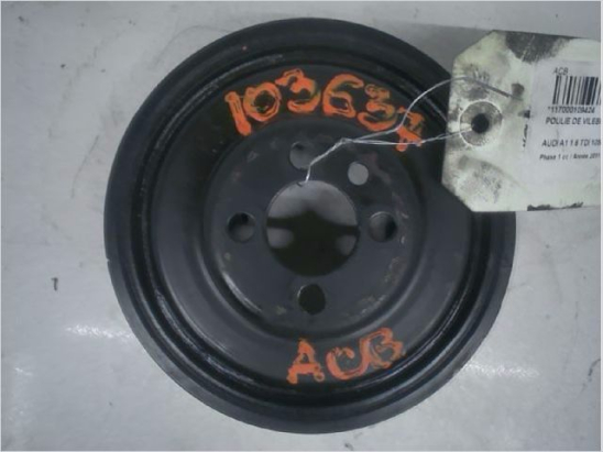 POULIE DE VILEBREQUIN