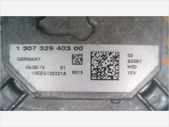 Boitier xenon phare g occasion PEUGEOT 308 II Phase 1 - 1.6 BlueHDI 120ch