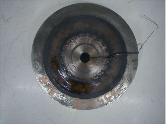 Poulie de vilebrequin occasion RENAULT MEGANE I Phase 2 - 1.9 DCI