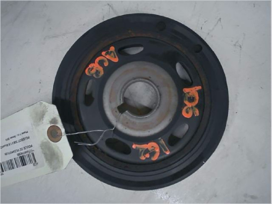 Poulie de vilebrequin occasion PEUGEOT 308 II Phase 1 - 1.6 BlueHDI 120ch