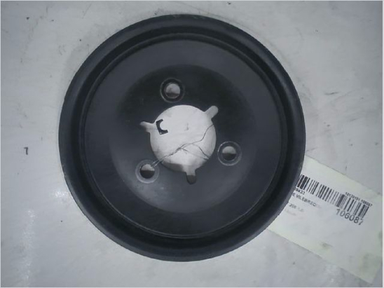 Poulie de vilebrequin occasion PEUGEOT 206 Phase 1 - 1.4i