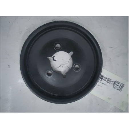 Poulie de vilebrequin occasion PEUGEOT 206 Phase 1 - 1.4i