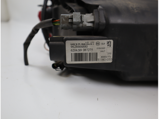 Phare gauche occasion PEUGEOT 206 Phase 2 - 1.4i 75ch