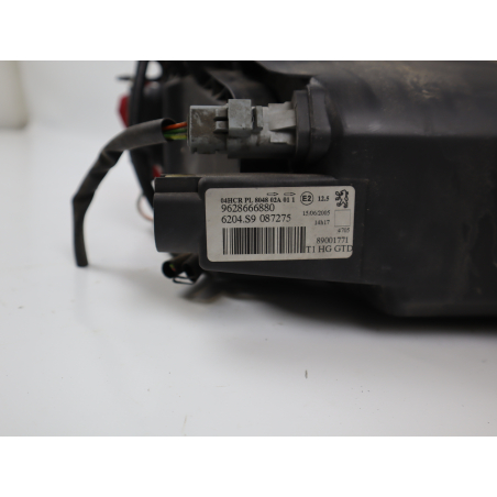 Phare gauche occasion PEUGEOT 206 Phase 2 - 1.4i 75ch