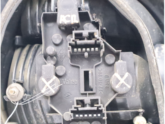 Feu arrière droit occasion RENAULT MEGANE SCENIC I Phase 2 - 1.9 DTI