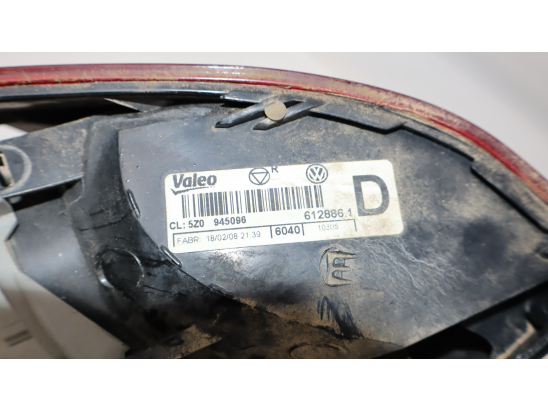 Feu arrière droit occasion VOLKSWAGEN FOX Phase 1 - 1.2i 6v 55ch