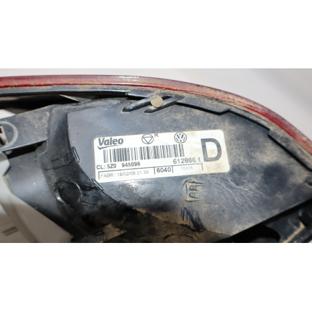 Feu arrière droit occasion VOLKSWAGEN FOX Phase 1 - 1.2i 6v 55ch