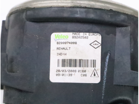 Phare antibrouillard avant droit occasion RENAULT SCENIC II Phase 2 - 1.5 DCI 105ch