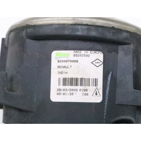 Phare antibrouillard avant droit occasion RENAULT SCENIC II Phase 2 - 1.5 DCI 105ch