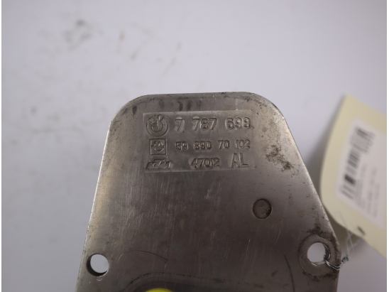 Refroidisseur filtre a huile occasion B.M.W. SERIE 1 I Phase 1 - 118 D 122ch