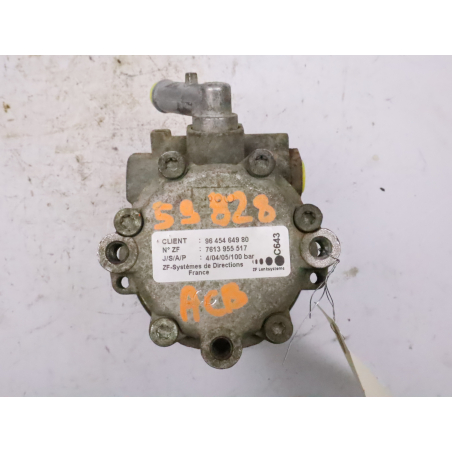 POMPE DIRECTION ASSISTEE