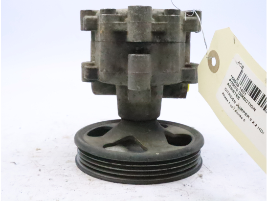 POMPE DIRECTION ASSISTEE