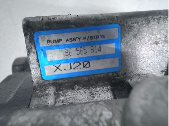 Pompe direction assistee occasion DAEWOO MATIZ I phase 2 - 0.8i 52ch