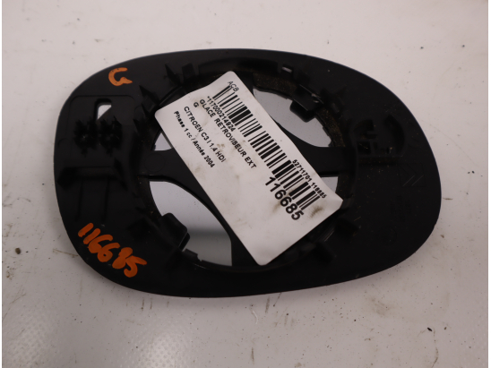 Glace  retroviseur exterieur gauche occasion CITROEN C3 I Phase 1 - 1.4 HDi