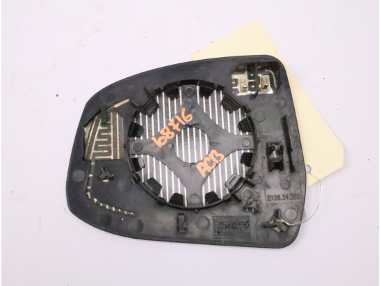 GLACE  RETROVISEUR EXT D