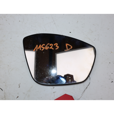 GLACE  RETROVISEUR EXT D