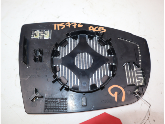 GLACE  RETROVISEUR EXT G