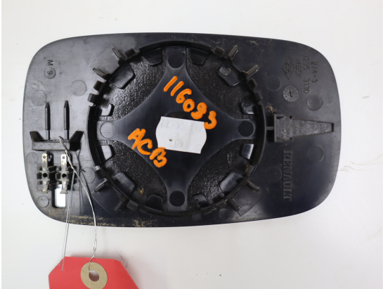 Glace  retroviseur exterieur gauche occasion RENAULT MEGANE II Phase 2 - 1.5 DCI 105ch