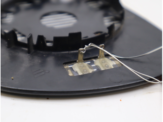 GLACE  RETROVISEUR EXT D