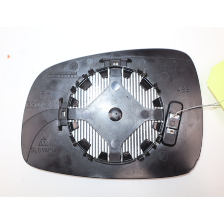 GLACE  RETROVISEUR EXT D