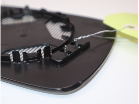 GLACE  RETROVISEUR EXT D