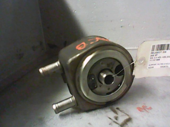 Support filtre a huile occasion PEUGEOT 206 Phase 1 - 2.0 HDI