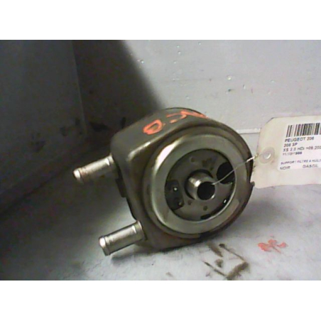 Support filtre a huile occasion PEUGEOT 206 Phase 1 - 2.0 HDI