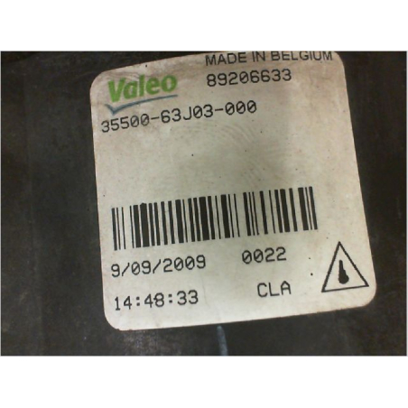 Phare antibrouillard avant gauche occasion SUZUKI GRAND VITARA II Phase 2 - 1.9 DDiS 129ch