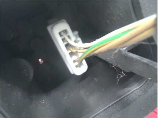 Feu arrière droit occasion PEUGEOT 206 phase 1 SW - 1.4 HDI 70ch