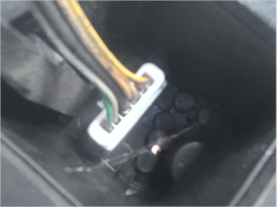 Feu arrière gauche occasion PEUGEOT 206 phase 1 SW - 1.4 HDI 70ch