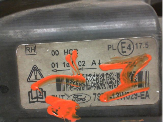 Phare droit occasion FORD MONDEO III Phase 1 - 1.8 TDCI 125ch