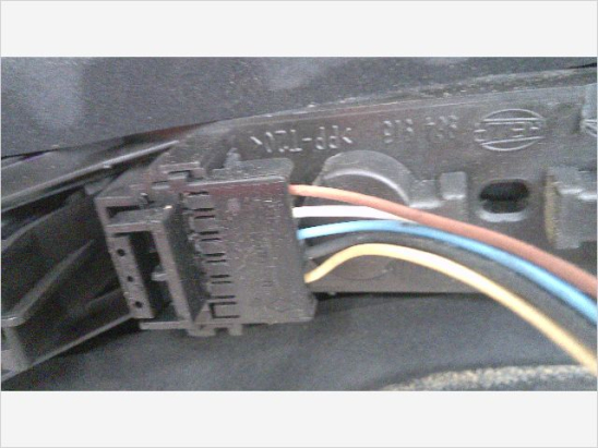 Feu arrière droit occasion RENAULT MEGANE II Phase 1 BREAK - 1.5 DCI 100ch