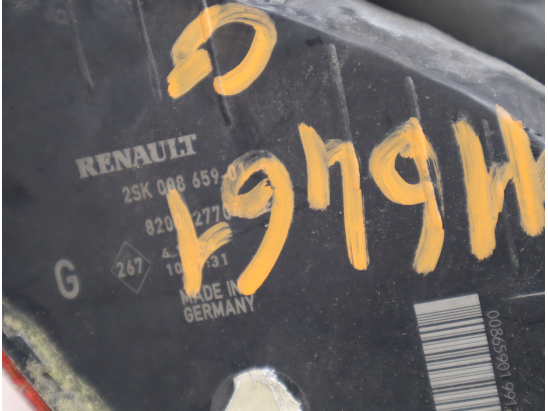 Feu arrière gauche occasion RENAULT SCENIC II Phase 1 - 1.9 DCI 120ch
