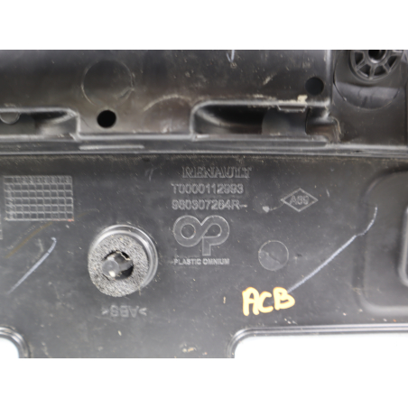 Becquet hayon occasion RENAULT CLIO IV Phase 2 - 1.5 DCI 75ch