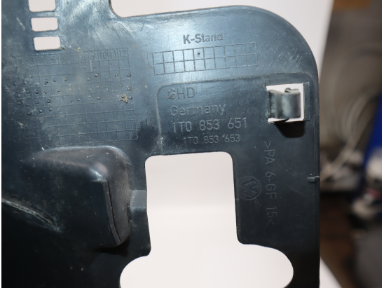 Calandre occasion VOLKSWAGEN TOURAN I Phase 1 - 1.9TDI 90