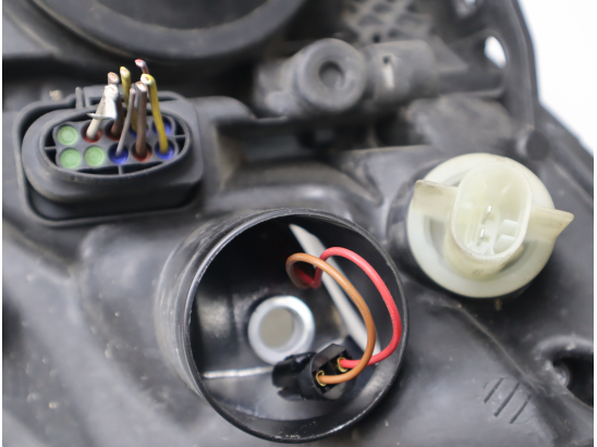 Phare droit occasion SKODA ROOMSTER Phase 1 - 1.4i  86ch