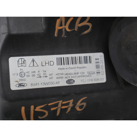 Phare gauche occasion FORD KUGA I Phase 1 - 2.0Tdci 136ch