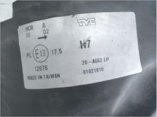 Phare gauche occasion MERCEDES CLASSE ML I phase 2 - 270 CDI 163ch