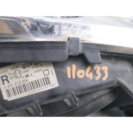Phare droit occasion PEUGEOT 407 Phase 1 - 2.0 HDI 136ch