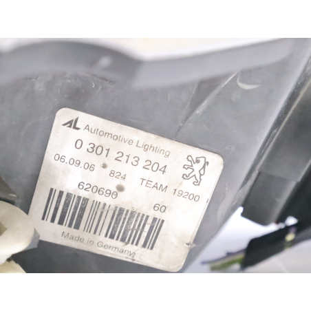 Phare droit occasion PEUGEOT 407 Phase 1 - 2.0 HDI 136ch